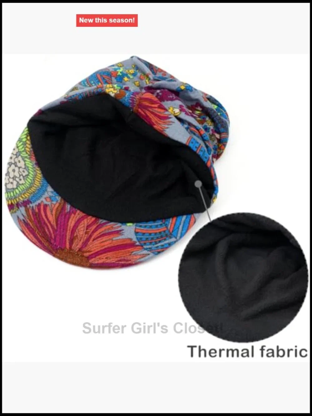 Soft Chemo Beanie Baseball Cap for Women Cancer Headwear